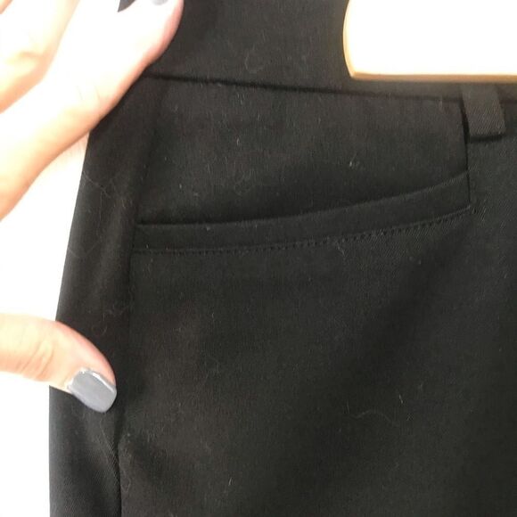 NWOT Elle Black Tie Trousers - Size 6 - Picture 2 of 14